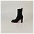 Stivali medi Gena neri Christian Louboutin Nero - vista 4
