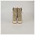 Botas midi con detalle de hebilla beige claro Chanel - vista 5