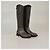 Botas Ecuestres Grises Texturizadas Brunello Cucinelli - vista 2