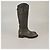 Botas Ecuestres Grises Texturizadas Brunello Cucinelli - vista 3