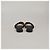 Sandalias planas acolchadas negras Bottega Veneta Negro - vista 5