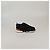Sneakers basse in mesh nero/marrone Hermès - vista 3
