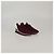 Sneakers basse Miles Hermès Viola/Bianco Porpora - vista 2