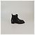 Botas negras Brighton de longitud al tobillo de Hermès Negro - vista 3