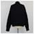 Céline Navyblauer Strickpullover mit Rollkragen Celine Marineblau  - Ansicht 3
