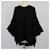 Schwarzer Pullover mit Rüschensleeves von Valentino  - Ansicht 1