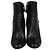 Schwarze Schleifen-Stiefeletten von Valentino