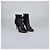 Schwarze Schleifen-Stiefeletten von Valentino - Ansicht 2