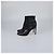 Schwarze Schleifen-Stiefeletten von Valentino - Ansicht 4