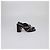 Mules cloutées Spika Club noires Christian Louboutin - vue 3