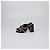 Mules cloutées Spika Club noires Christian Louboutin - vue 4
