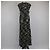 Chanel Maxikleid aus Boucle-Strick in Schwarz/Weiß