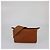 Borsa Videpoches in Barenia oro di Hermès D'oro - vista 2