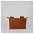 Borsa Videpoches in Barenia oro di Hermès D'oro - vista 4