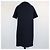 Cappotto blu navy con dettagli in bottone, lunghezza ginocchio Marni - vista 3