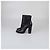 Schwarze Python-Absatzstiefeletten von Dries Van Noten - Ansicht 4