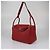 Borsa Lindy 34 in Clemence Rouge Garance di Hermès - vista 2
