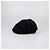 Gorra Newsboy de piel negra Burberry Negro - vista 2