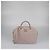 Borsa Chanel in tweed trapuntato rosa chiaro e paillettes CC