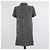 Chanel Grey/Blue Textured Double Breasted Short Sleeve Coat - view 3