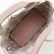 Piccola borsa a mano intrecciata Loewe Rosa Bianco - vista 6