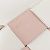 Piccola borsa a mano intrecciata Loewe Rosa Bianco - vista 7