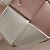 Piccola borsa a mano intrecciata Loewe Rosa Bianco - vista 9