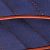 Borsa a spalla con doppia catena Chanel Rosso Blu navy - vista 11