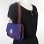 Borsa a spalla con doppia catena Chanel Rosso Blu navy - vista 16