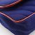 Borsa a spalla con doppia catena Chanel Rosso Blu navy - vista 4