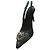 Dolce & Gabbana Décolleté Kitten Heel Denim Patchwork Blu