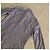 Massimo Dutti camicia a righe blu bianca marrone taglia L-XL (43-44) Bianco - vista 10