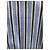 Massimo Dutti camicia a righe blu bianca marrone taglia L-XL (43-44) Bianco - vista 3