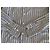 Massimo Dutti camicia a righe blu bianca marrone taglia L-XL (43-44) Bianco - vista 5