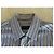 Massimo Dutti camicia a righe blu bianca marrone taglia L-XL (43-44) Bianco - vista 6
