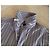 Massimo Dutti camicia a righe blu bianca marrone taglia L-XL (43-44) Bianco - vista 8