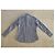 Massimo Dutti camicia a righe blu bianca marrone taglia L-XL (43-44) Bianco - vista 9