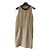 Vestido corto 3.1 Phillip Lim en algodón ecru Blanco roto