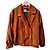 Loewe Vintage Caramel Suede Jacket – Rare 80s/90s