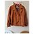 Loewe Vintage Caramel Suede Jacket – Rare 80s/90s - view 2