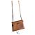 Borsa a mano Hermès Kelly 20 in pelle Cognac