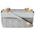 Borsa Caro Piccola in Pelle di Vitello Morbida Blu Christian Dior Marrone - vista 2