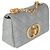 Borsa Caro Piccola in Pelle di Vitello Morbida Blu Christian Dior Marrone - vista 4