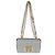 Borsa Caro Piccola in Pelle di Vitello Morbida Blu Christian Dior Marrone - vista 5