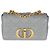 Borsa Caro Piccola in Pelle di Vitello Morbida Blu Christian Dior Marrone - vista 8