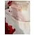 Vestido Giambattista Valli de algodón rojo y blanco - vista 8