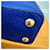 Borsa Capucines BB Louis Vuitton Blu - vista 10