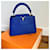 Borsa Capucines BB Louis Vuitton Blu - vista 2