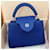 Borsa Capucines BB Louis Vuitton Blu - vista 4