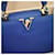 Borsa Capucines BB Louis Vuitton Blu - vista 5